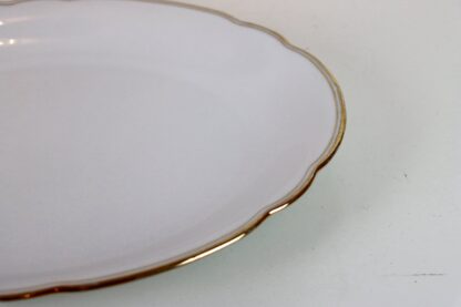 Servierplatte klein | Goldrand  | vintage – Bild 6