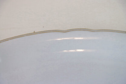 Servierplatte klein | Goldrand  | vintage – Bild 7