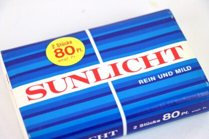 Sunlicht Seife rein und mild | vintage