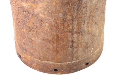 Antike Milchkanne "13" mit Patina | vintage – Bild 3