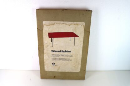 Vielzwecktischchen mit Originalverpackung | retro