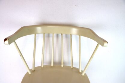 Weißer Armlehnstuhl | shabby – Bild 6
