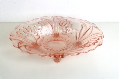 Glasschale | vintage apricot