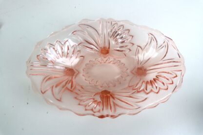 Glasschale | vintage apricot – Bild 5