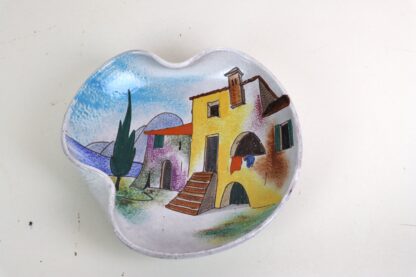 Mediterrane Keramik-Schale | Vintage – Bild 5