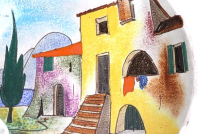 Mediterrane Keramik-Schale | Vintage – Bild 6
