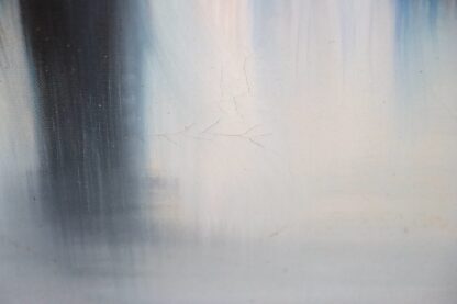 Acrylgemälde im Rahmen | abstrakt | Patricia Larsen | vintage – Bild 8