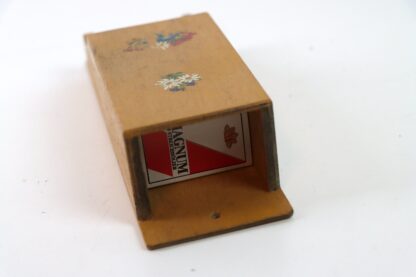 Streichholzspender | Holz | vintage – Bild 6