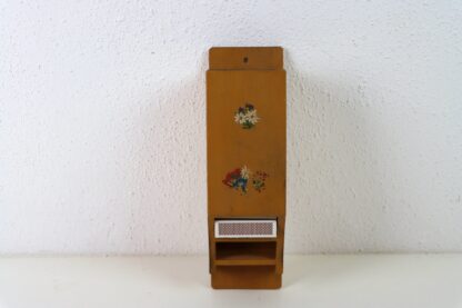 Streichholzspender | Holz | vintage – Bild 7