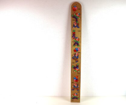Kindermesslatte | Wachstumsrate | vintage – Bild 4