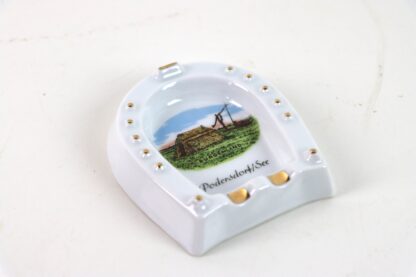 Aschenbecher | Hufeisen | Burgenland | vintage – Bild 2