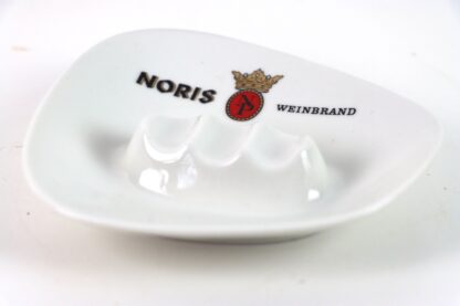Aschenbecher | Noris Weinbrand | Porzellan | vintage