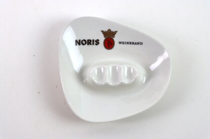 Aschenbecher | Noris Weinbrand | Porzellan | vintage – Bild 4