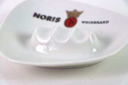 Aschenbecher | Noris Weinbrand | Porzellan | vintage – Bild 5
