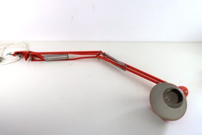 Architektenlampe | Waso Ledu W3 Spezial | orange | vintage – Bild 6