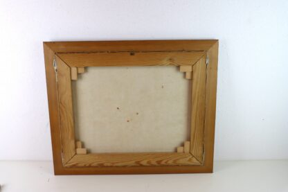 Acrylgemälde im Rahmen | abstrakt | Patricia Larsen | vintage – Bild 7