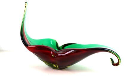 Massive Schale aus Murano-Glas | vintage – Bild 5