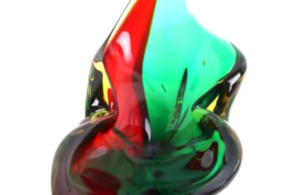 Massive Schale aus Murano-Glas | vintage – Bild 6