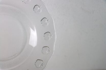 2 Glasteller mit Apfelmotiv – Bild 7