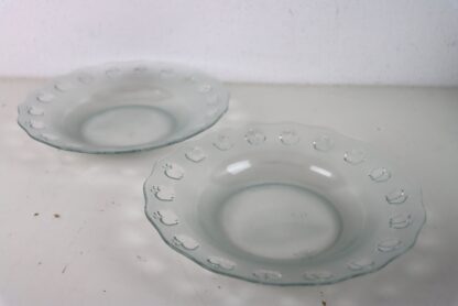 2 Glasteller mit Apfelmotiv – Bild 8