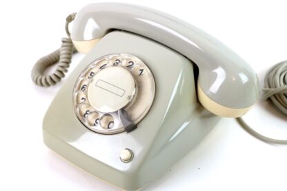 Telefon mit Wählscheibe | DE TE WE Fernsprechapparat Te 100 | vintage