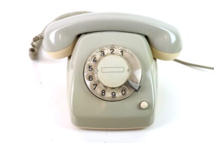 Telefon mit Wählscheibe | DE TE WE Fernsprechapparat Te 100 | vintage – Bild 2