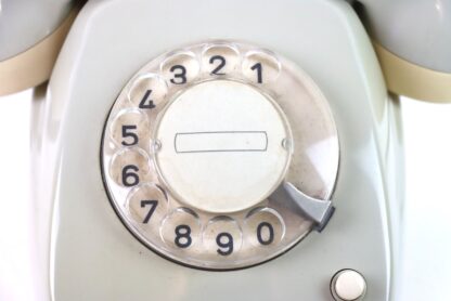 Telefon mit Wählscheibe | DE TE WE Fernsprechapparat Te 100 | vintage – Bild 5