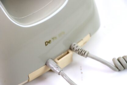 Telefon mit Wählscheibe | DE TE WE Fernsprechapparat Te 100 | vintage – Bild 8