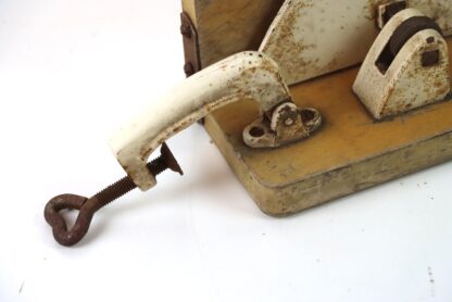 Brotschneidemaschine | Handkurbel | vintage – Bild 7