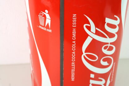 Coca Cola Sitztonne aus Blech | vintage – Bild 2