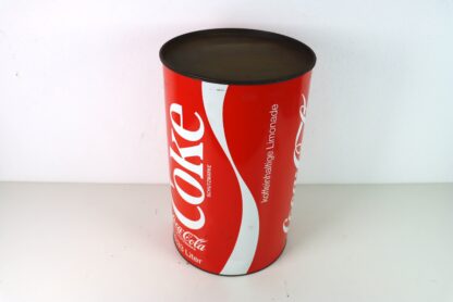 Coca Cola Sitztonne aus Blech | vintage – Bild 5