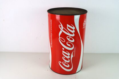 Coca Cola Sitztonne aus Blech | vintage – Bild 6