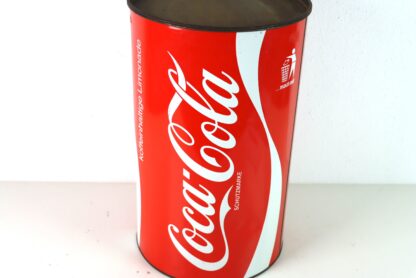 Coca Cola Sitztonne aus Blech | vintage – Bild 3