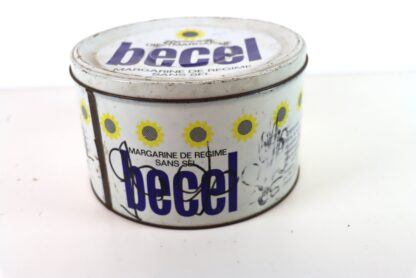 Vintage Blechdose "Becel Margarine" – Bild 3