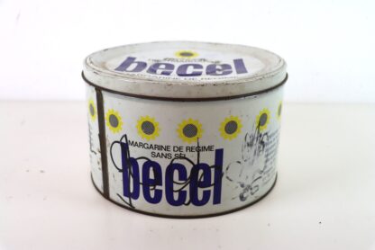 Vintage Blechdose "Becel Margarine" – Bild 4