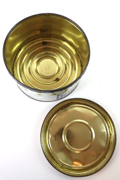Vintage Blechdose "Becel Margarine" – Bild 6