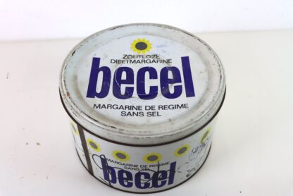 Vintage Blechdose "Becel Margarine" – Bild 2