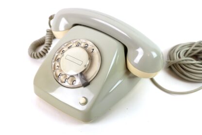 Telefon mit Wählscheibe | DE TE WE Fernsprechapparat Te 100 | vintage – Bild 4