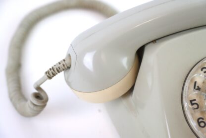 Telefon mit Wählscheibe | DE TE WE Fernsprechapparat Te 100 | vintage – Bild 6