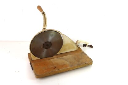 Brotschneidemaschine | Handkurbel | vintage – Bild 2