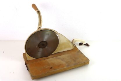 Brotschneidemaschine | Handkurbel | vintage – Bild 3