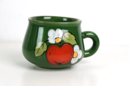 Bowle-Set mit Apfel-Motiv | vintage – Bild 10