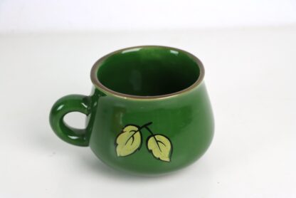 Bowle-Set mit Apfel-Motiv | vintage – Bild 8