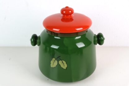 Bowle-Set mit Apfel-Motiv | vintage – Bild 6