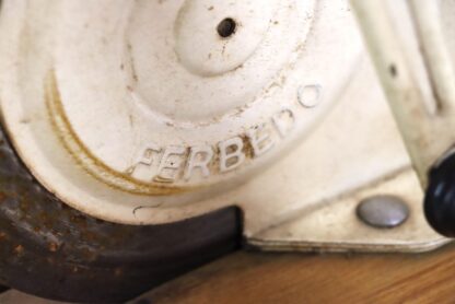 Brotschneidemaschine "FERBEDO" | Handkurbel | vintage – Bild 6