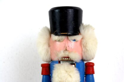 Nussknacker aus dem Erzgebirge | vintage – Bild 5