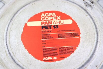 Mikrofilmdosen | Agfa Codex PAN AHU PET 13 | vintage – Bild 3