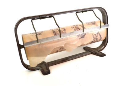 Papierabroller inkl. Papier | Geschenkpapierroller | vintage