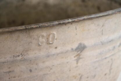 Zinkwanne mit toller Patina | vintage – Bild 2