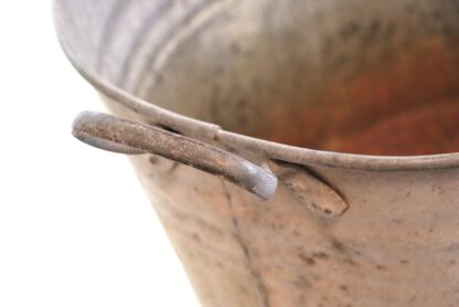 Zinkwanne mit toller Patina | vintage – Bild 5